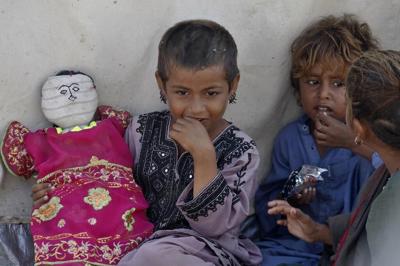 Insurgency, neglect hurt flood relief in Pakistani province