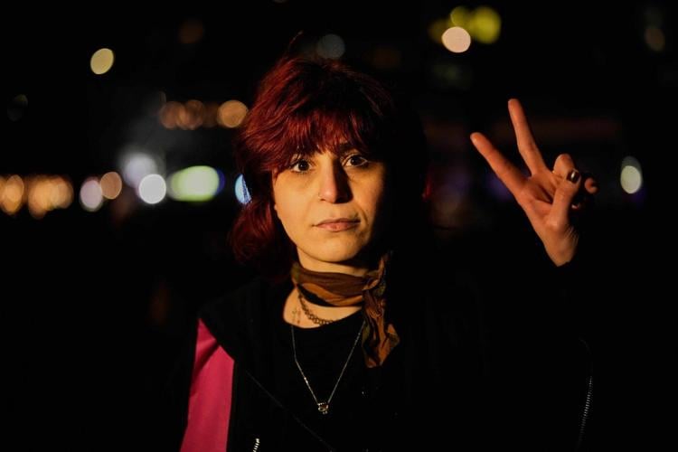 Tears and anger in Europe as exiled Iranians protest government crackdown