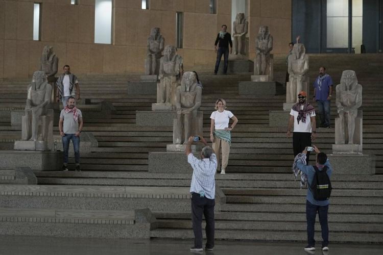 Egypt unveils the world's largest museum dedicated to a single civilization