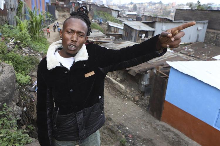They once lived the 'gangster life.' Now they tackle food insecurity in Kenya's slums