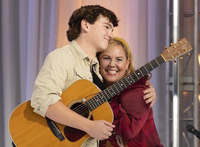 Hawks, butterflies and a song for her murdered son help Georgia mom reclaim joy after killings