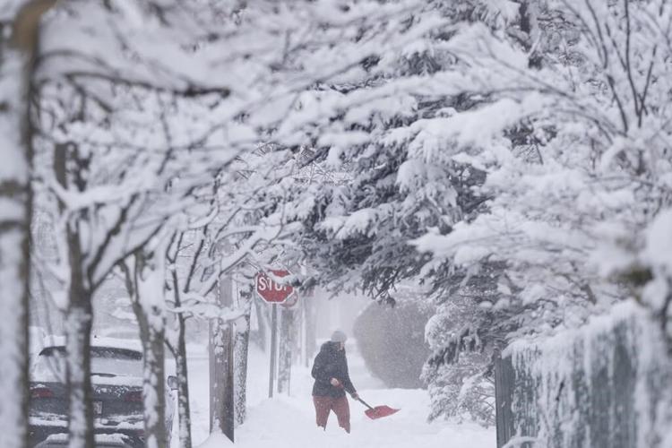 Snowstorm forces cancellations in Nova Scotia and eastern Newfoundland