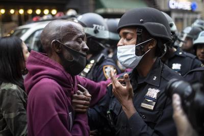 Advocates: Black cops not exempt from anti-Black policing