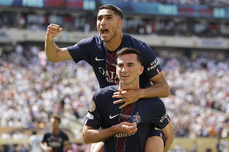 Fabián Ruiz scores 2 goals and PSG routs Real Madrid 4-0 to reach Club World Cup final
