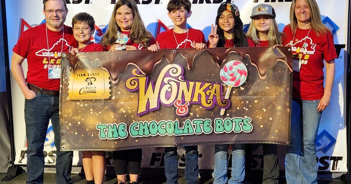 Rect Fll Bots 'Chocolate Bots' capture FLL Engineering Excellence award | News ...