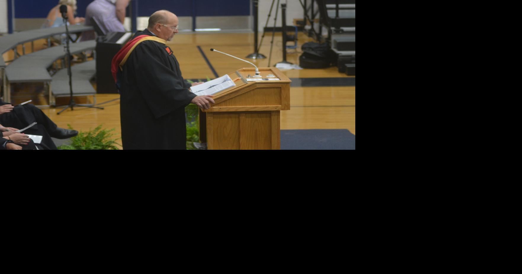 Carroll County High School graduates the Class of 2026