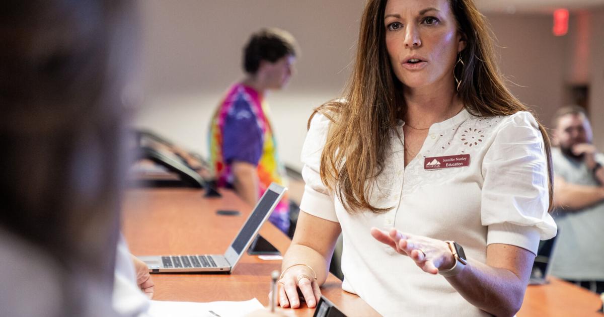 Lisa Reed Wcc WCC revitalizes education program | News | thecarrollnews.com