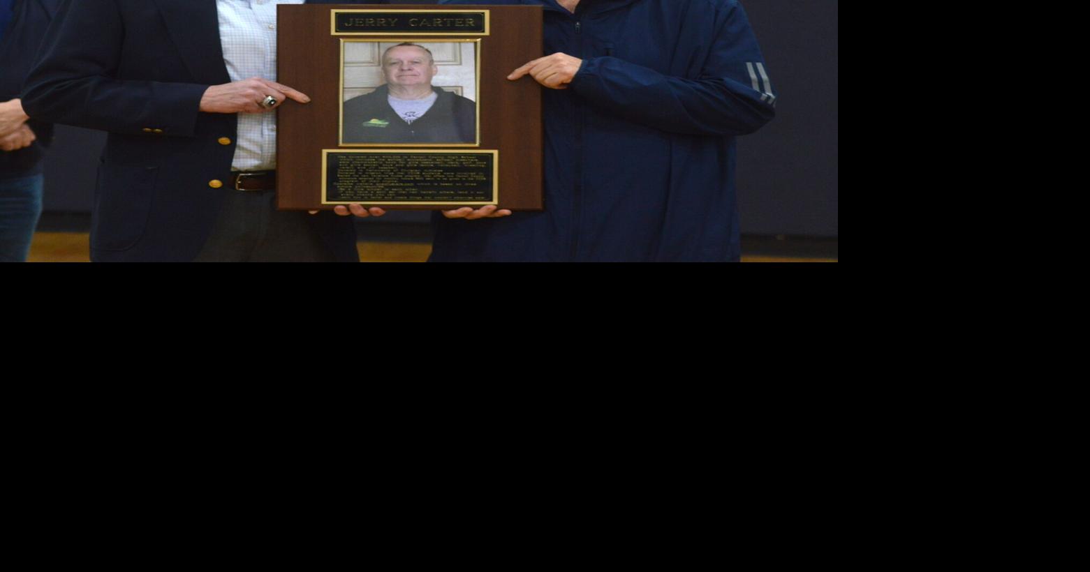 Carter inducted into CCHS Sports Hall | News | thecarrollnews.com