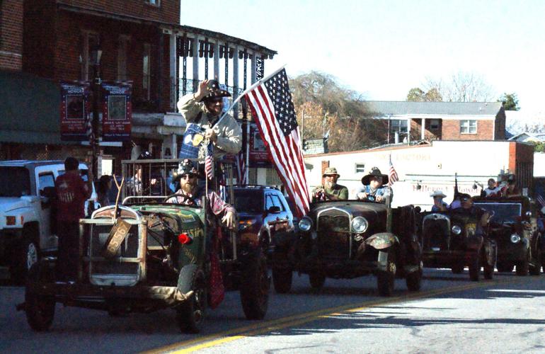 Hillsville honors veterans' sacrifice and Service with annual parade