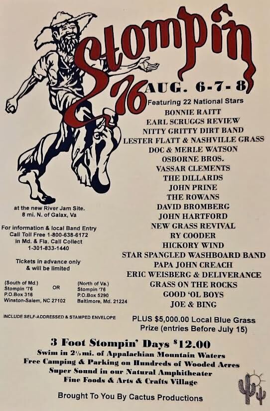 Stompin 76 symposium held at historic courthouse | Music