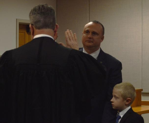 Goad sworn in for second term as Clerk News thecarrollnews com