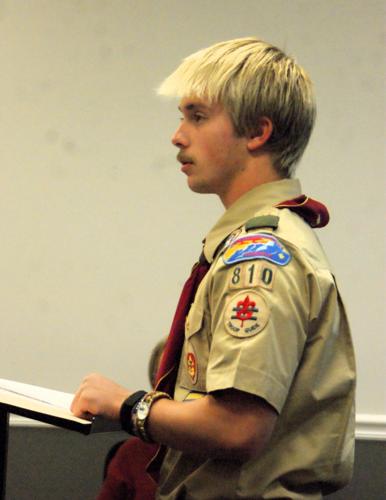 Eagle Scout project to tackle flagpole landscaping