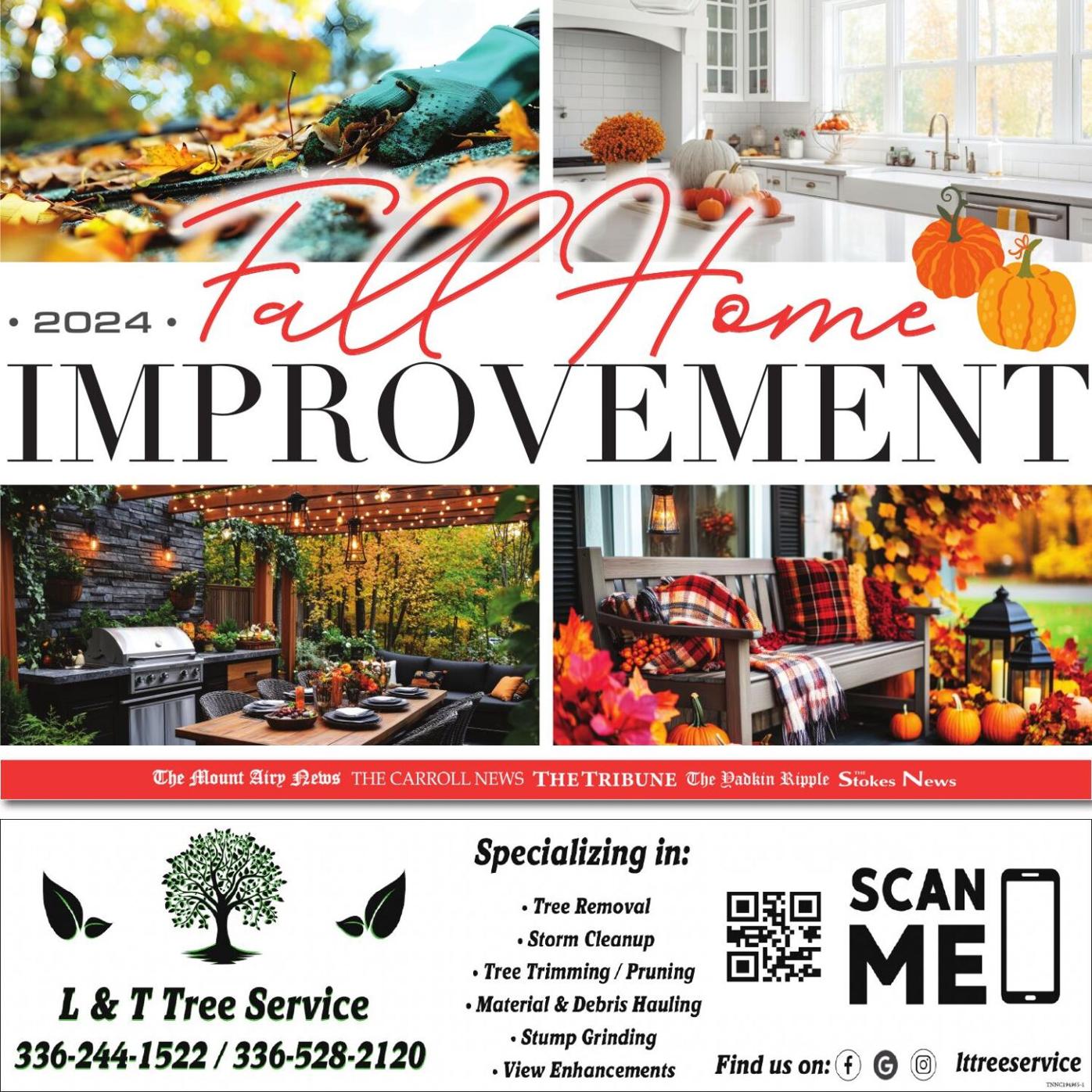 Fall Home Improvement 2024