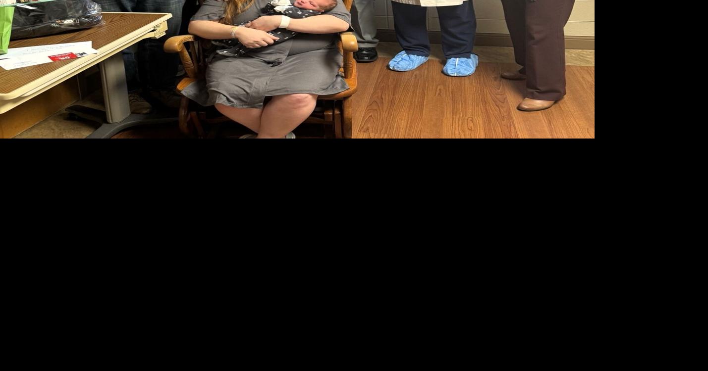 TCRH welcomes first baby of 2024 | | thecarrollnews.com