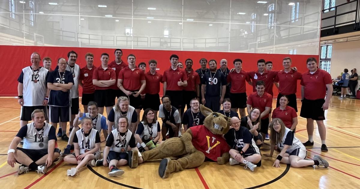Alex Ritchie Basketball Ritchie wears many hats to bring inclusion to Area 9 Special Olympics ...