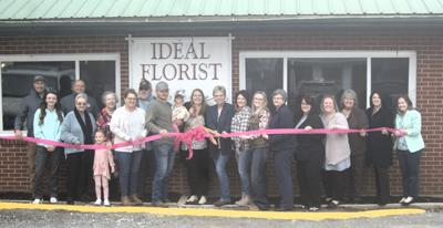 Ribbon cutting announces new ownership of Ideal Florist | News ...