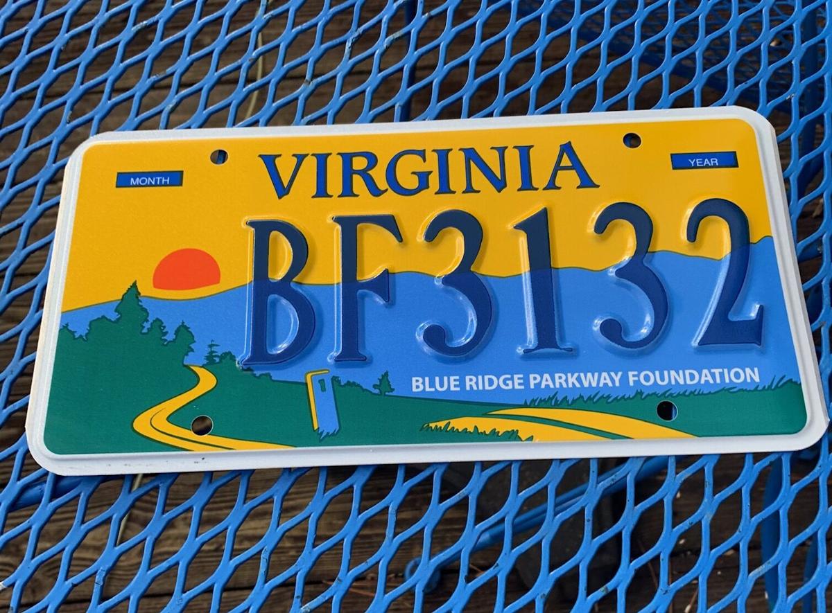 Virginia’s Blue Ridge Parkway license plate now available online News