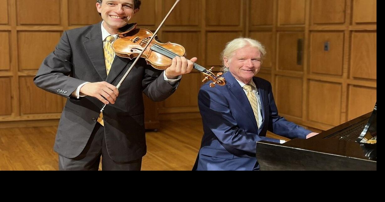 Violin, Piano concert opens 16th season of concert series | Music ...