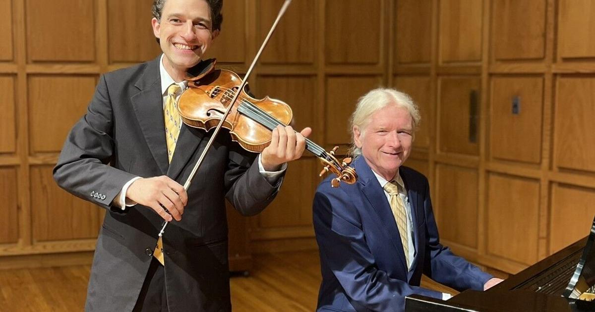 David Skolnick Violin, Piano concert opens 16th season of concert series | Music ...
