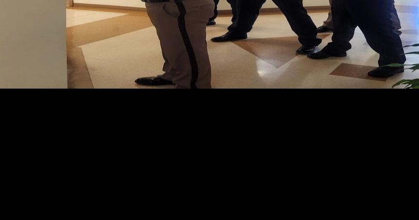 Sheriff's Deputy is 'top gun' on written and firearms qualification ...