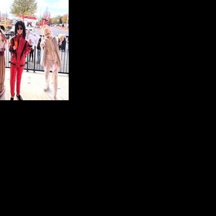 Hillsville Safe Halloween Costume Contest winners