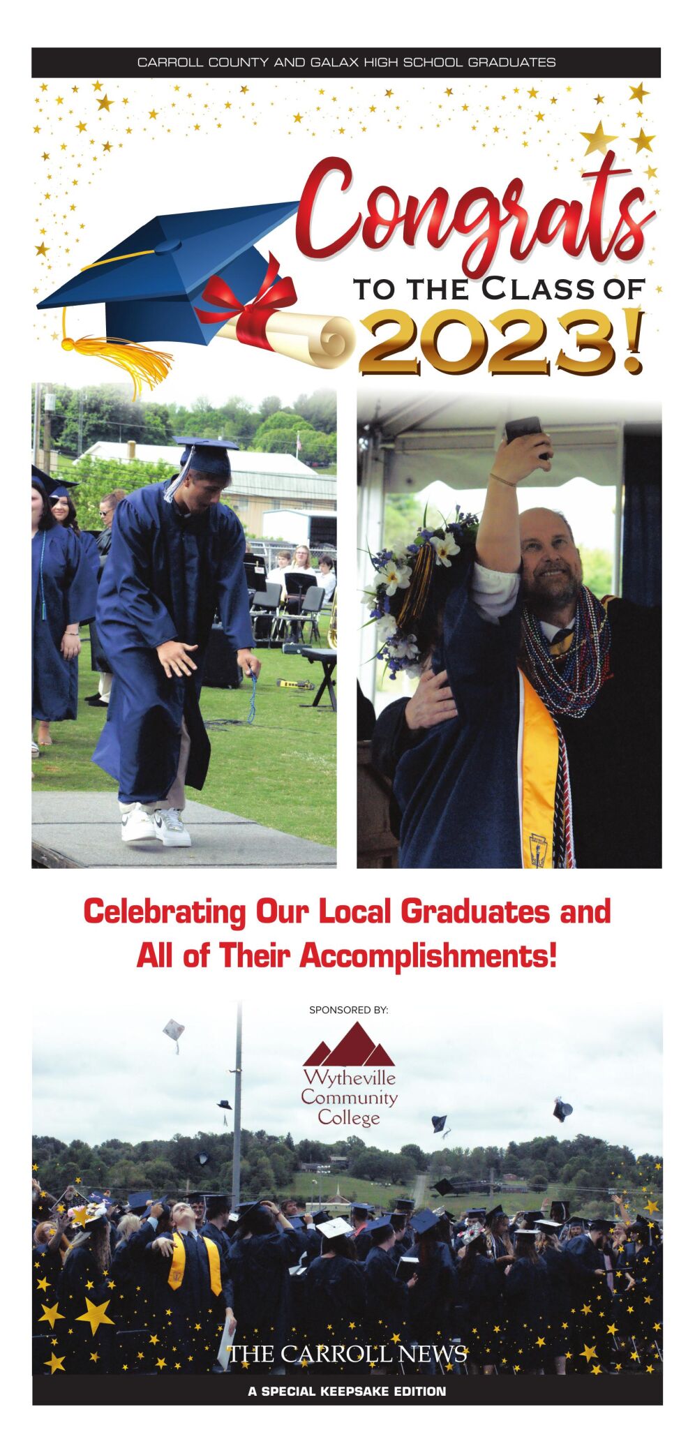 Carroll County and Galax High School GRADUATES | | thecarrollnews.com