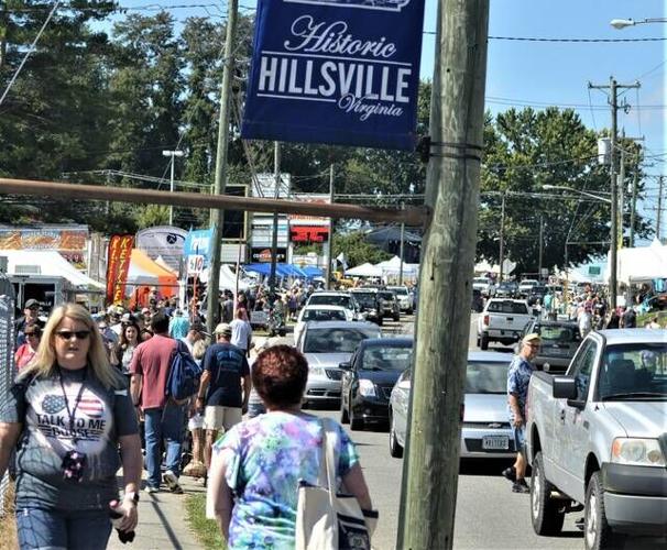 Flea Market underway in Hillsville Local News
