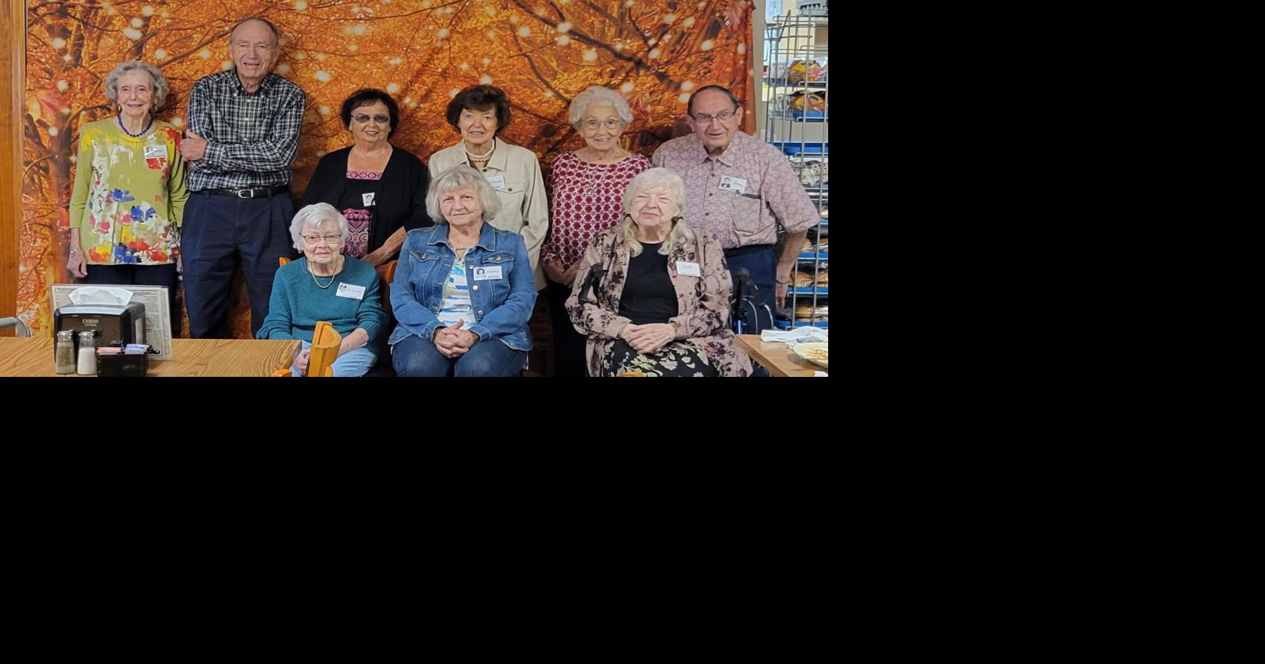 Betty Beamer Goad brings the class together 70 years after graduation ...