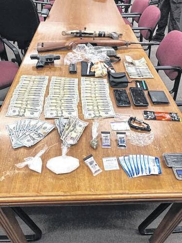 Carroll traffic stop leads to drugs, weapons charges | Local News ...