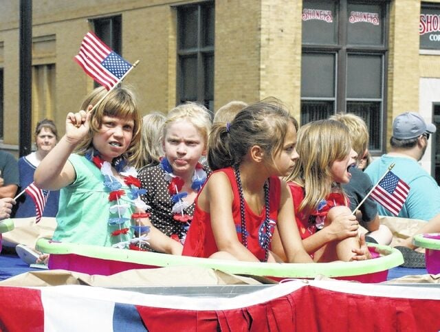 july 4 parade madison ct