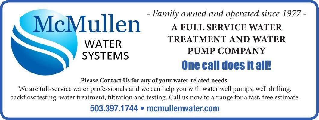 McMullen Water Systems