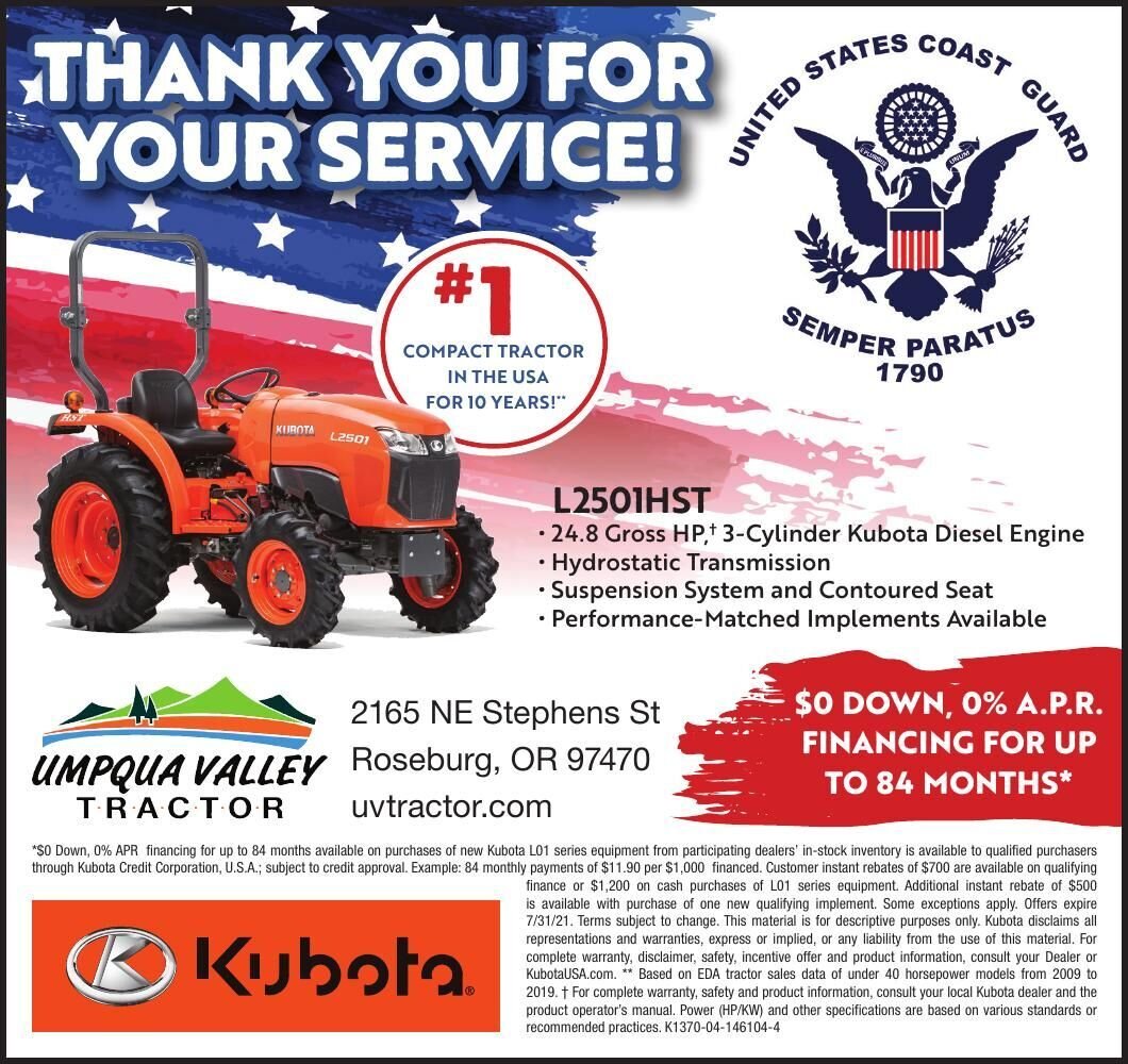 Kubota Umqua Valley Traktor