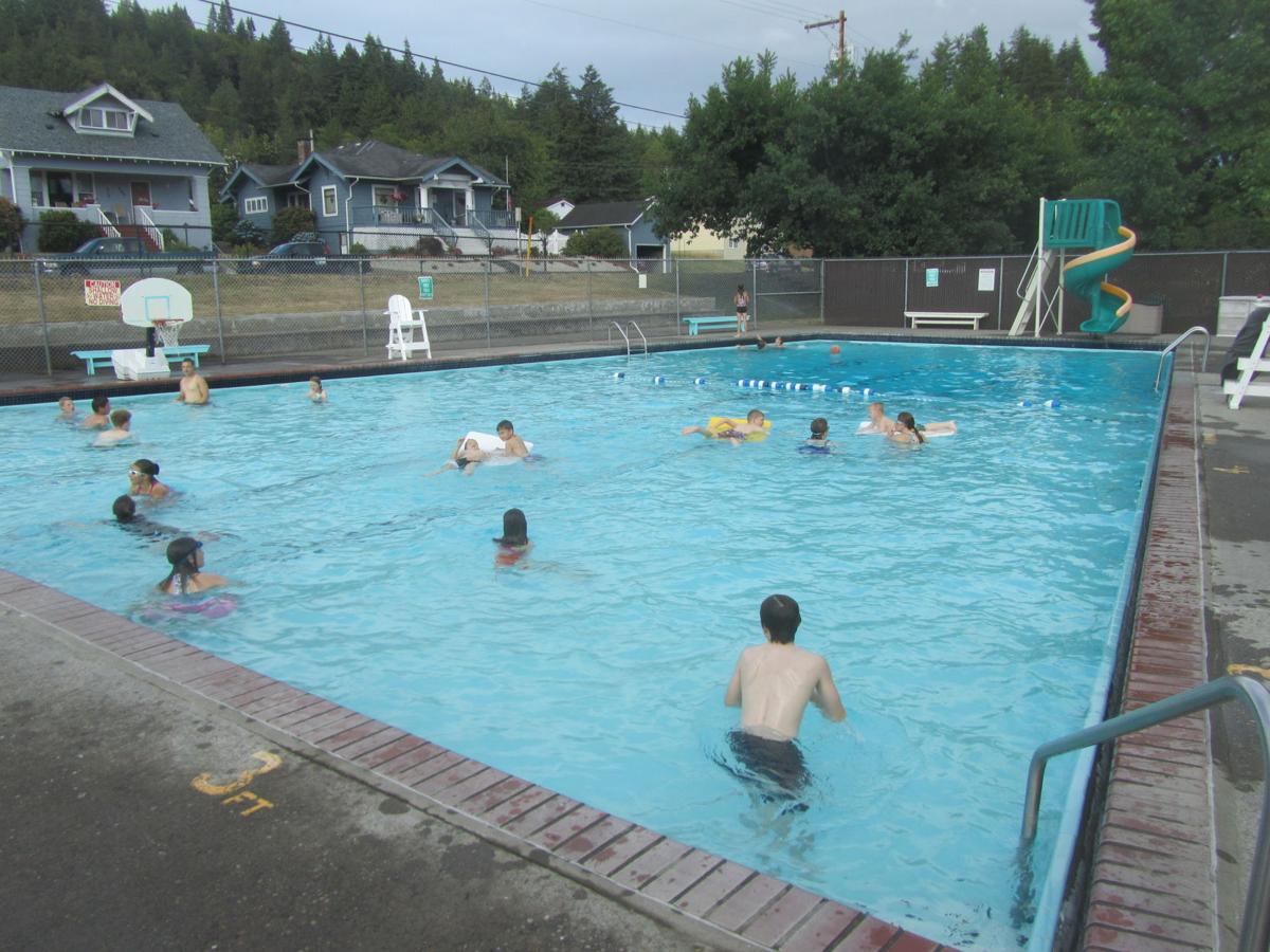 COOL POOL: Clatskanie Swimming Pool open for summer | News | thechiefnews.com
