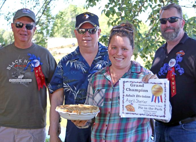 Pie in the Park champion