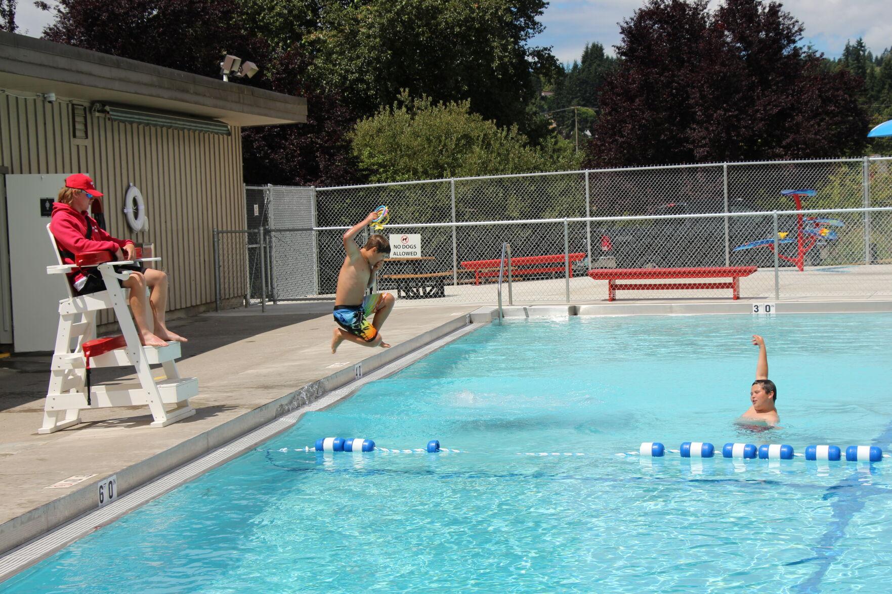 In The Water: Renovated Clatskanie Pool now open | News | thechiefnews.com