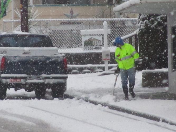 13 Inches Of Snow In Columbia: See Pics From Major Snowfall