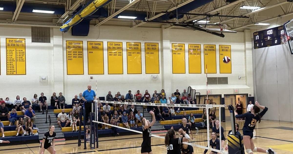 RHAM boys soccer bounces back, Lyman girls volleyball earns third straight win