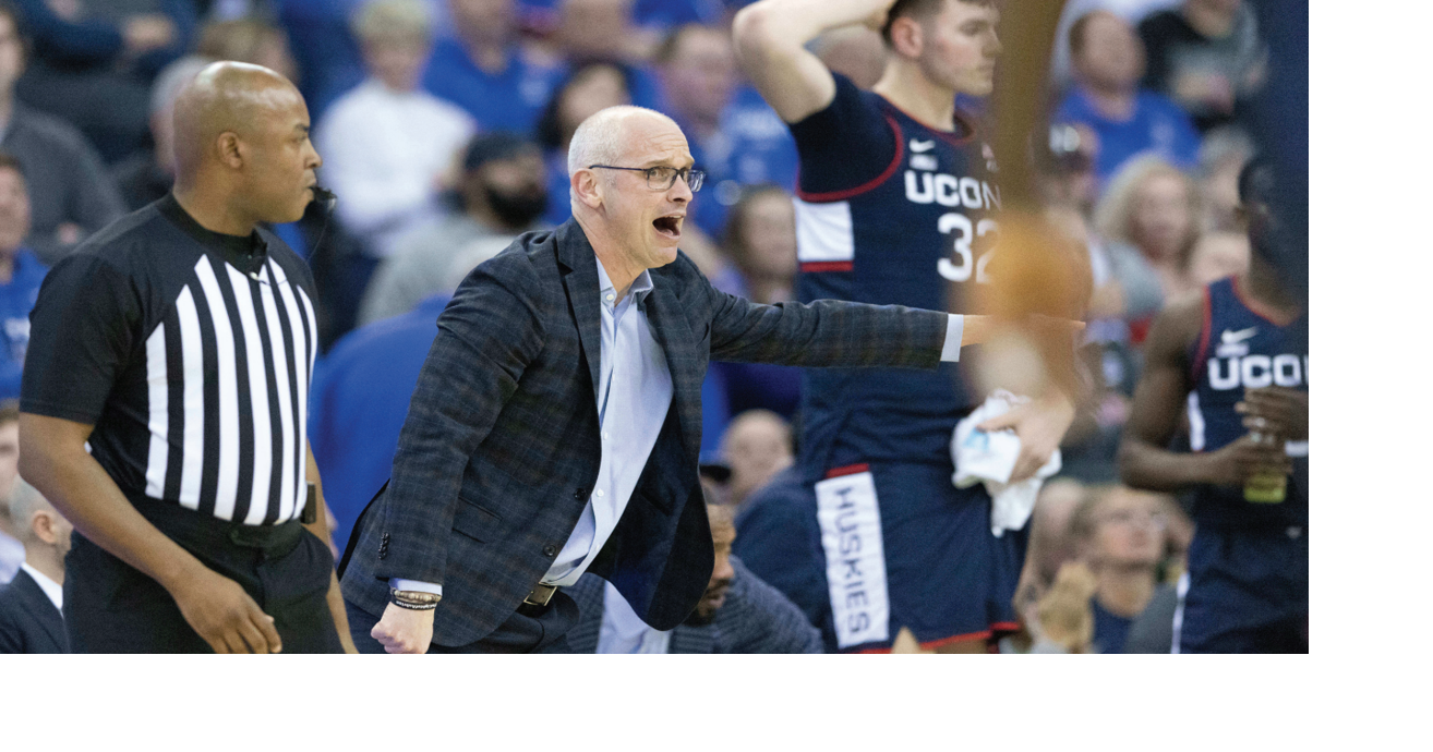 Full 2023-2024 schedule released for UConn men's basketball – NBC  Connecticut