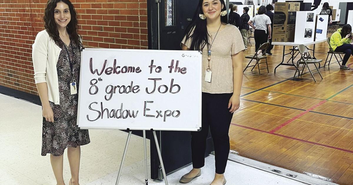 Finding Their Dream Job: Program allows students to shadow pros