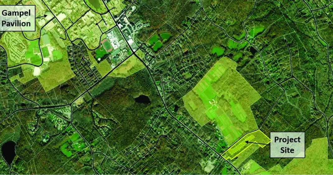 Meeting to discuss proposed golf training facility on East Road