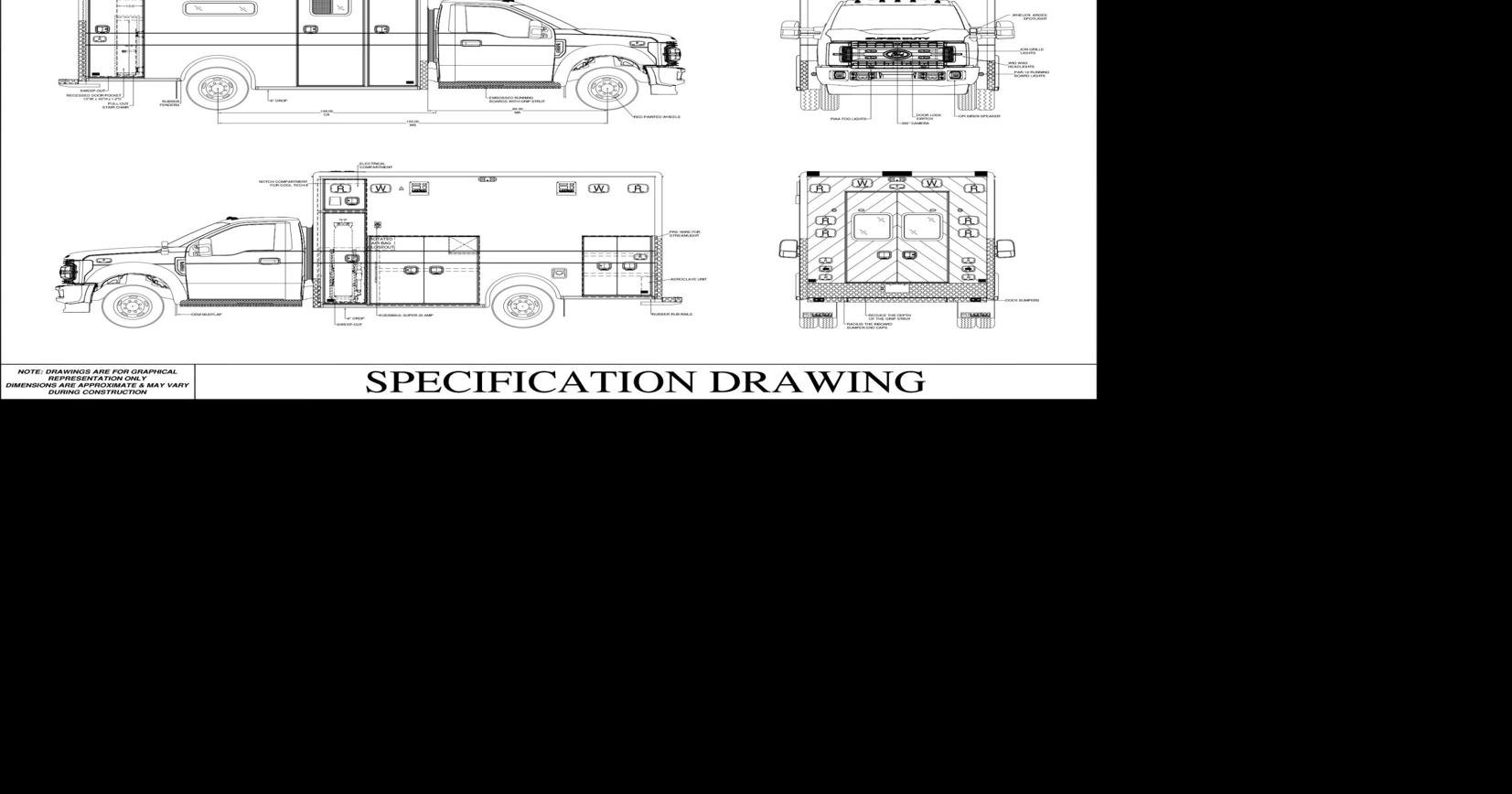 ambulance blueprint