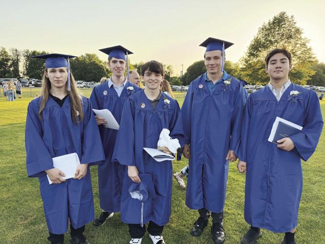 ‘Very Special Group’ Lyman Memorial celebrates its graduates News