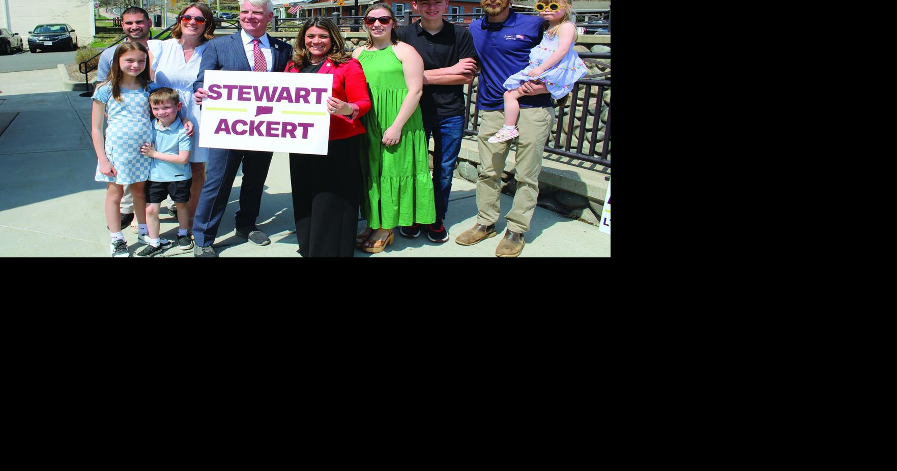 ‘Make Connecticut Competitive Again’: Ackert announces run for Lt. Gov.