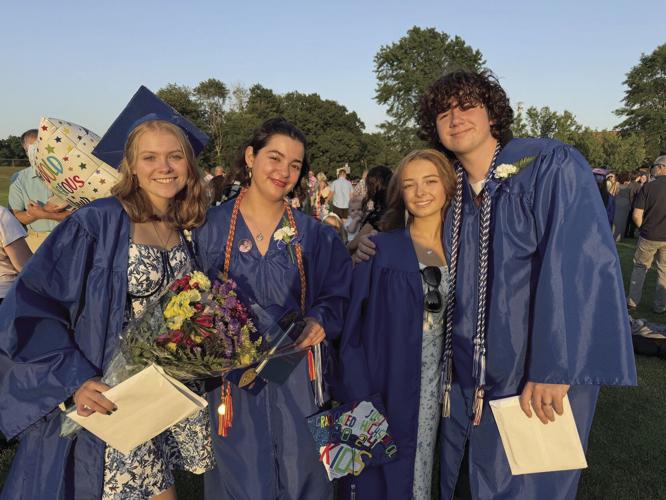 ‘Very Special Group’ Lyman Memorial celebrates its graduates News