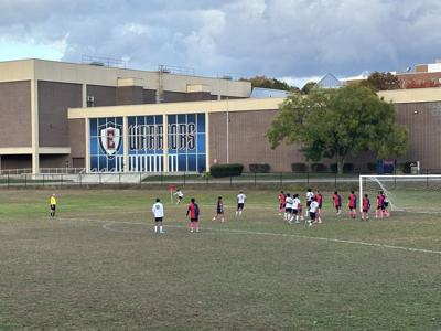 Windham boys soccer defeats their rival Windam Tech in the final minute