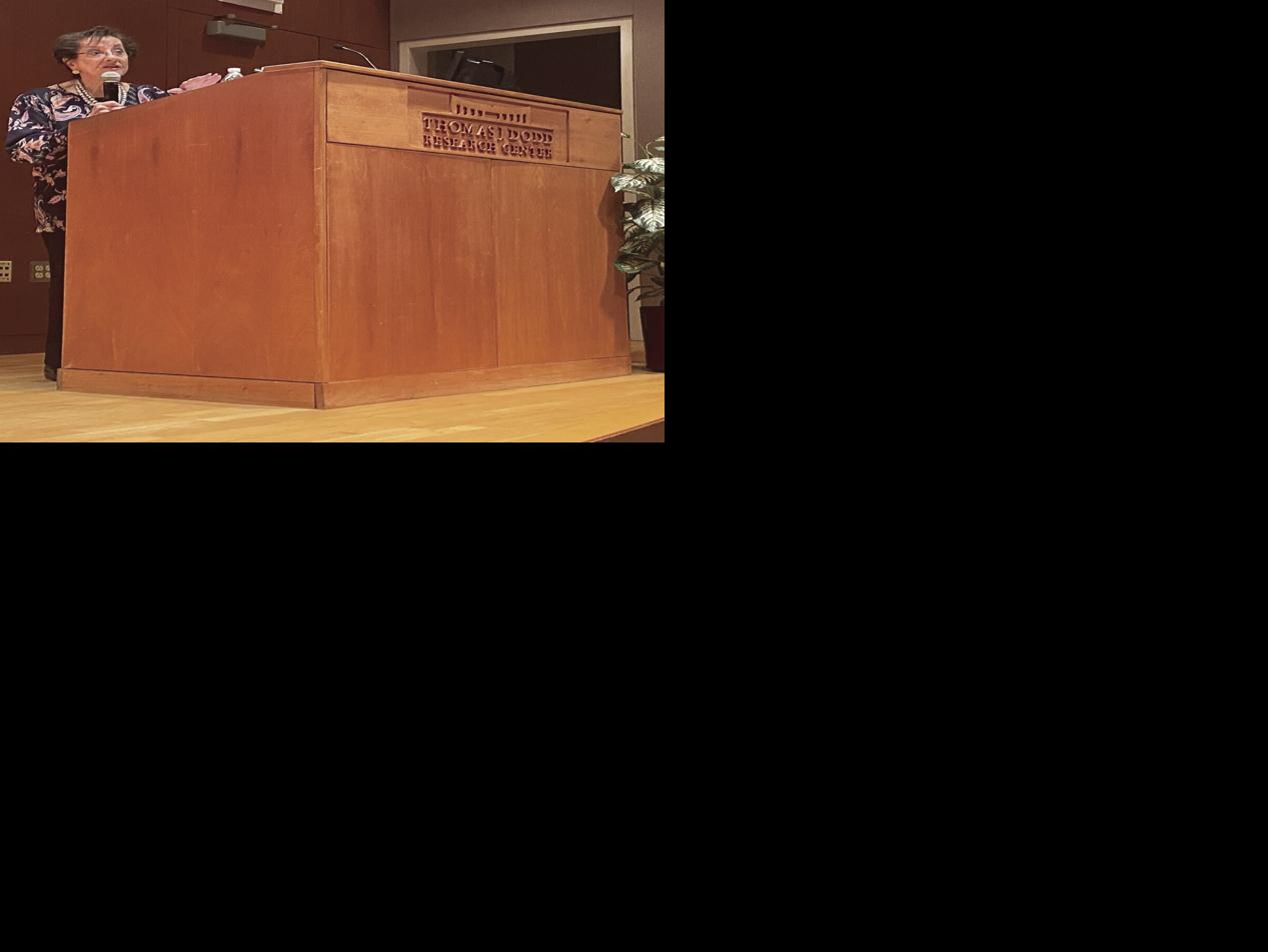 Holocaust survivor speaks at UConn News