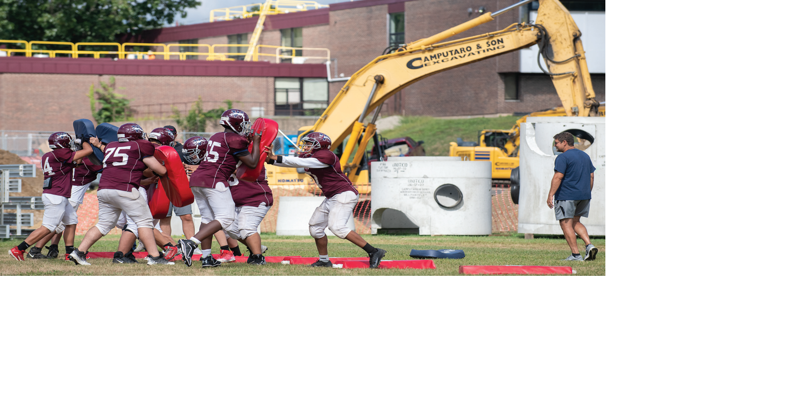 Windham High football readies for new season Sports