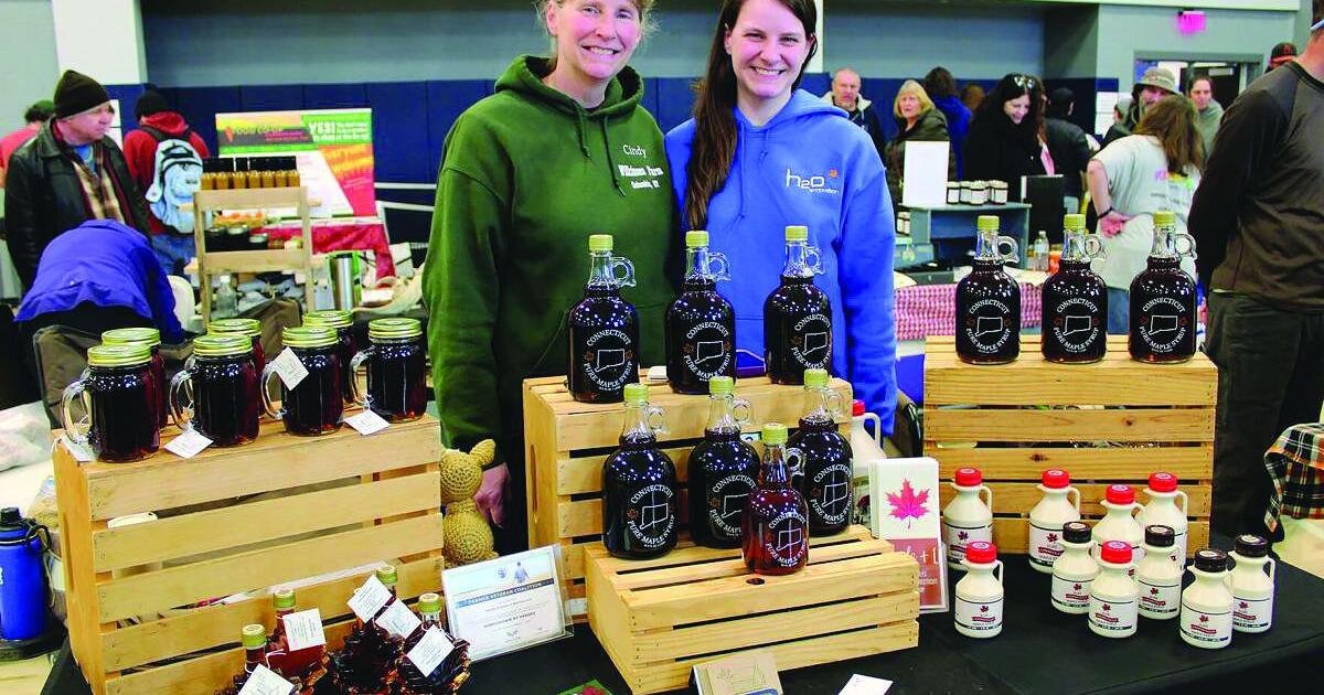 Local businesses featured at Big E