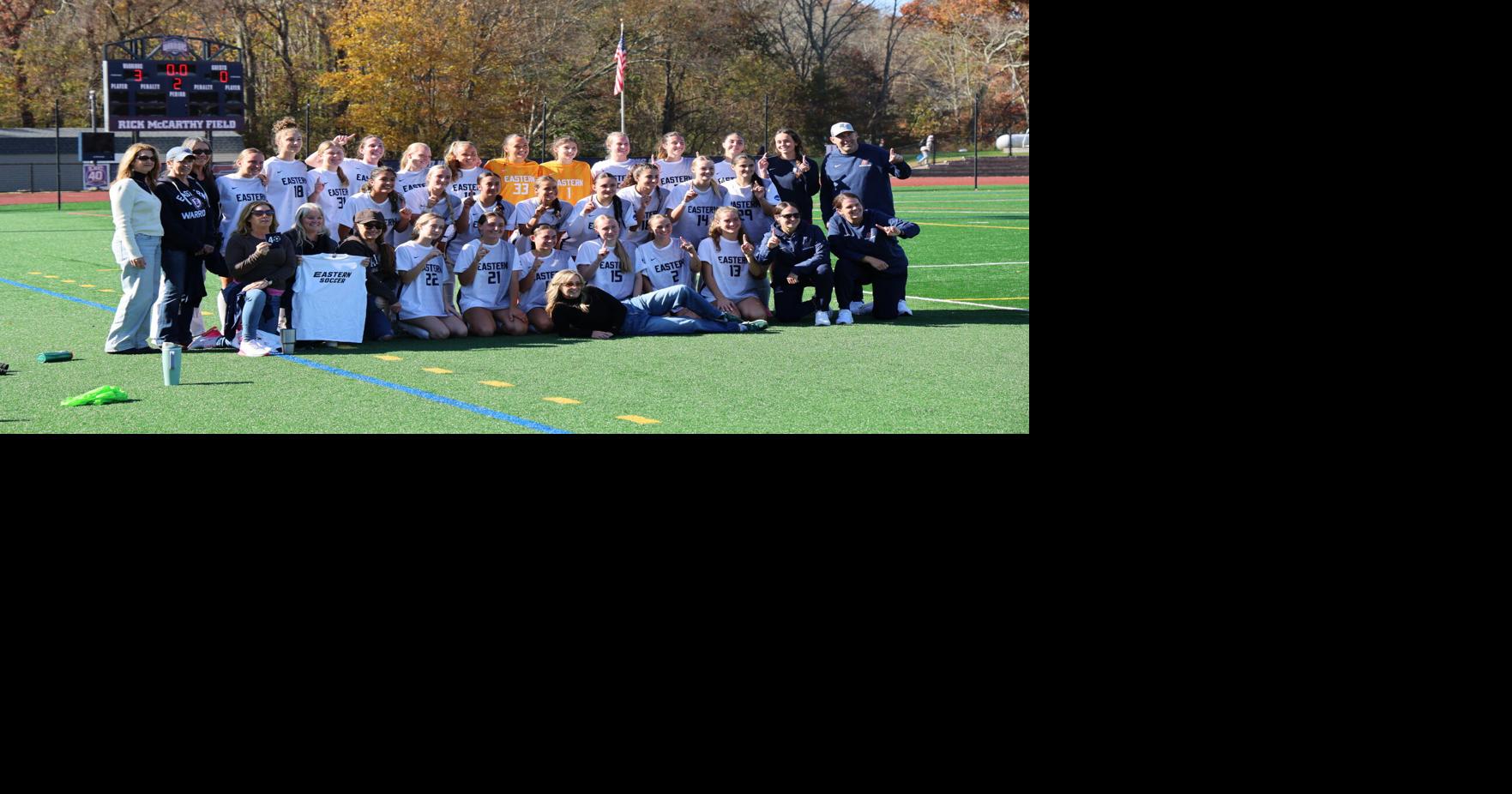 Eastern rolls past University of Southern Maine 3-0 to secure LEC regular season title