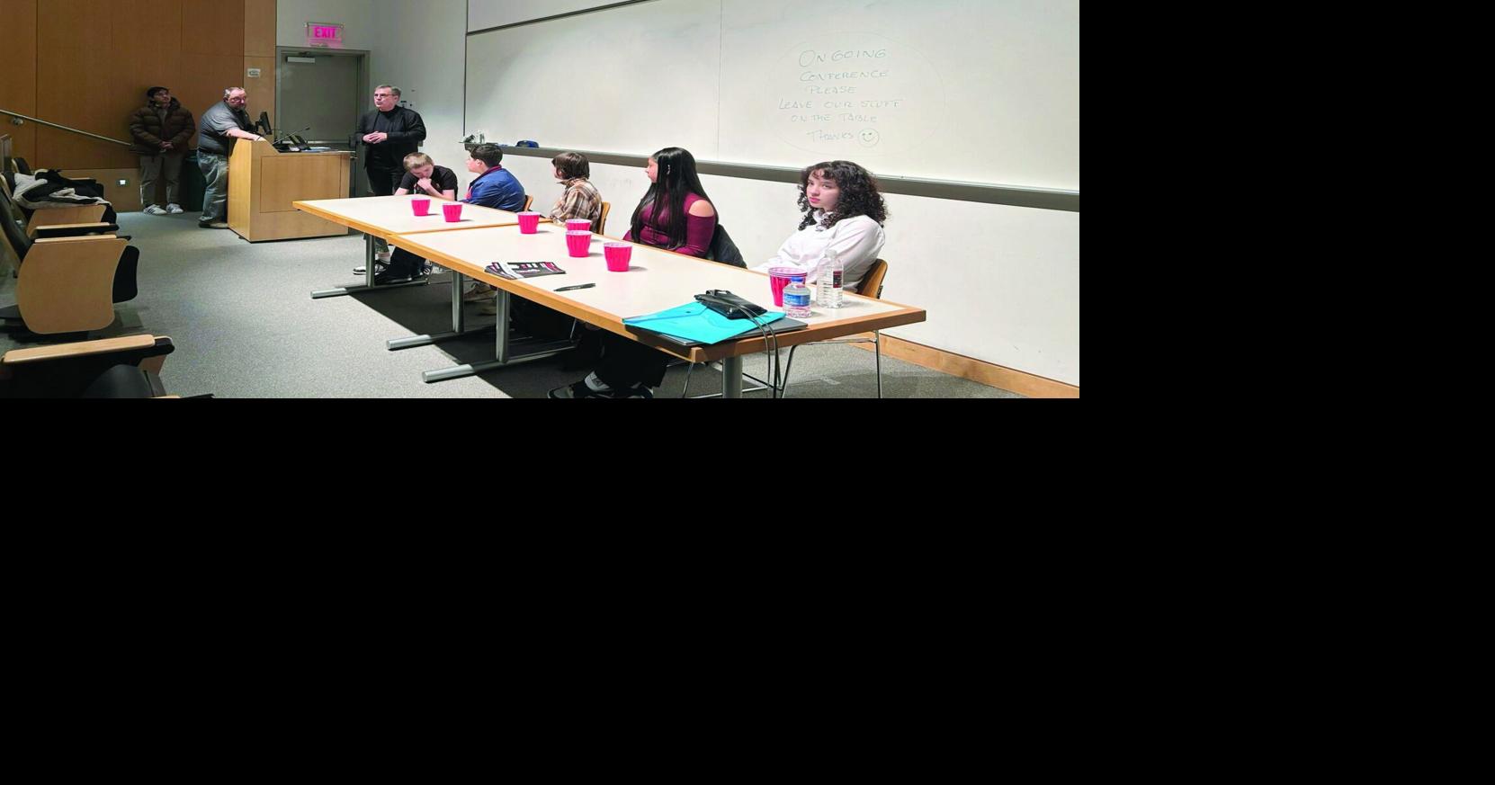 Windham MS students honored at Yale for showcasing short film | News ...